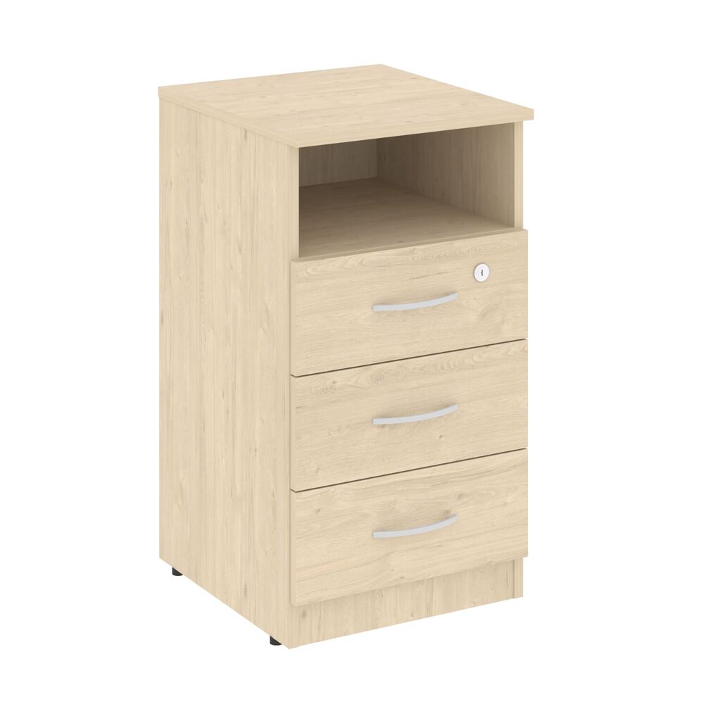 Тумба приставная (с замком)