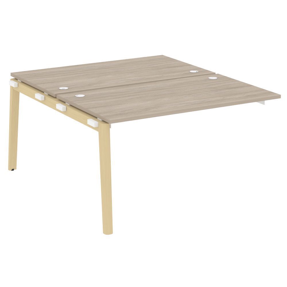 Наборный элемент рабочей станции (опоры - массив дерева)