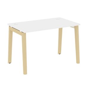 Стол письменный (опоры - массив дерева)