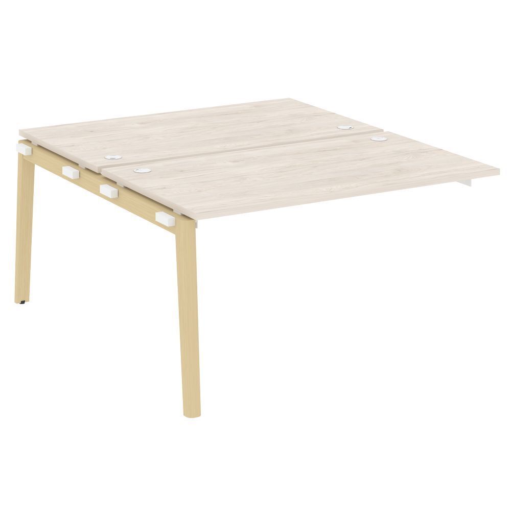 Наборный элемент рабочей станции (опоры - массив дерева)