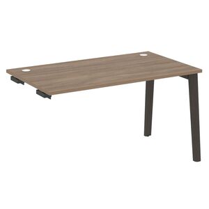 Стол-приставка к опорным элементам (опоры - массив дерева)