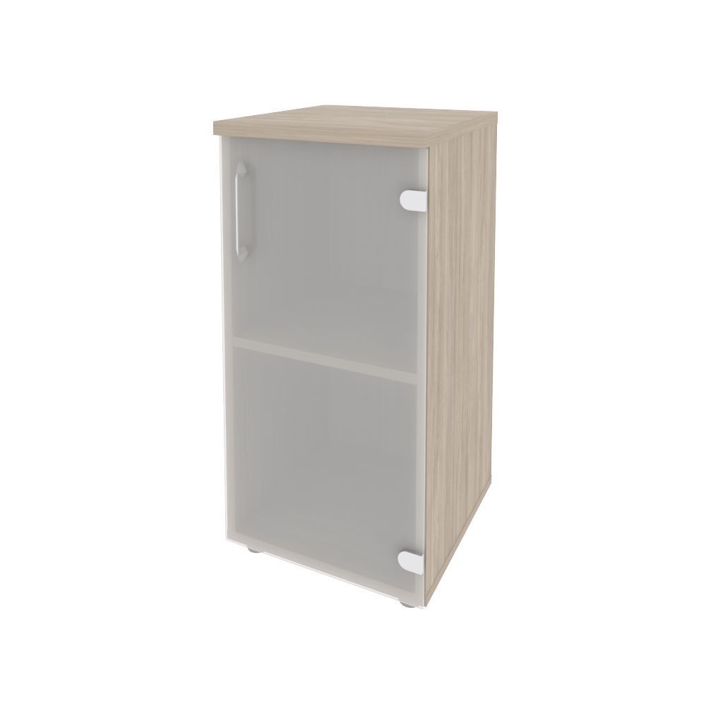 Шкаф низкий узкий правый