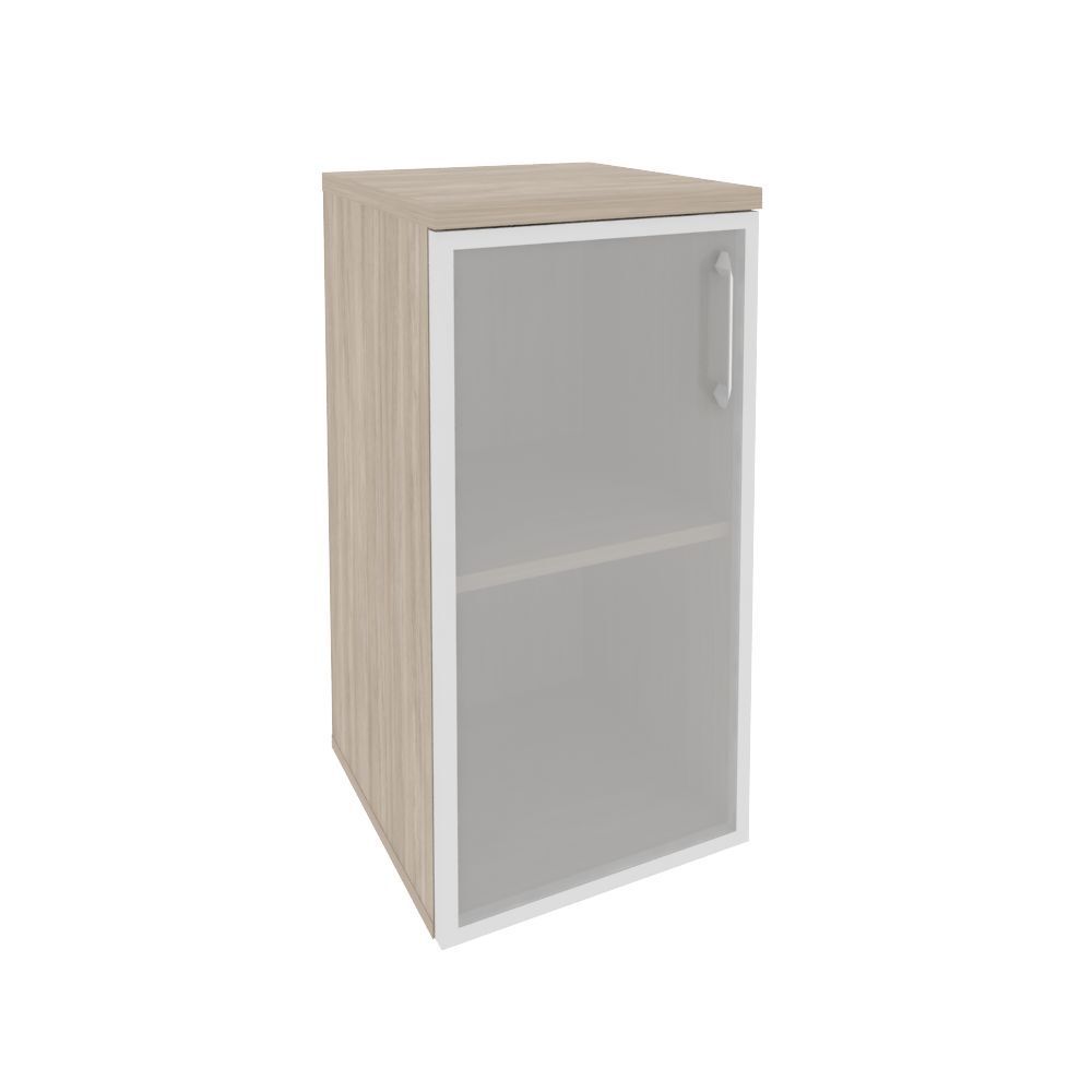 Шкаф низкий узкий левый