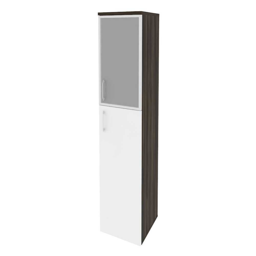 Шкаф высокий узкий правый