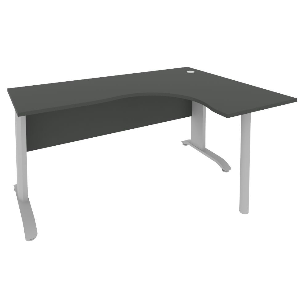 Стол криволинейный правый