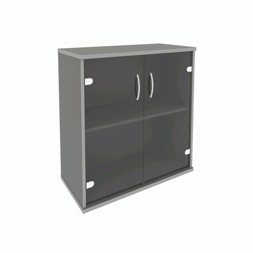 Шкаф низкий широкий