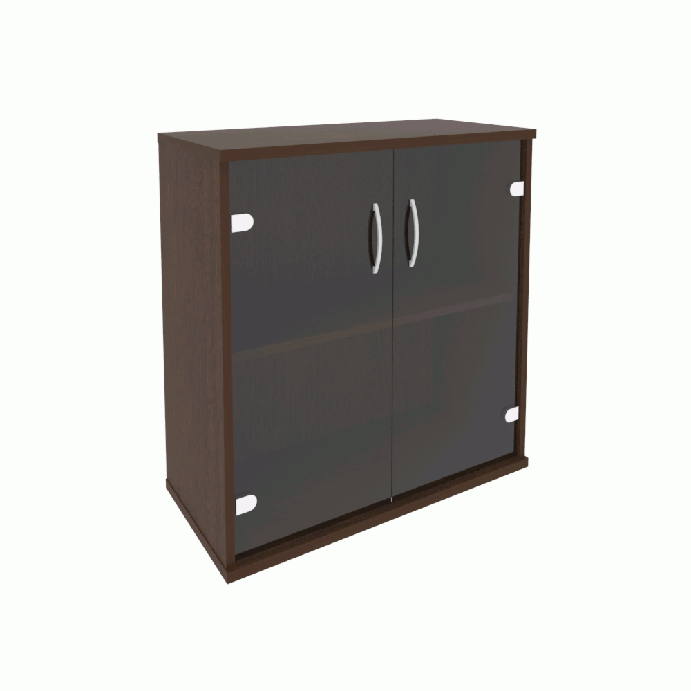 Шкаф низкий широкий