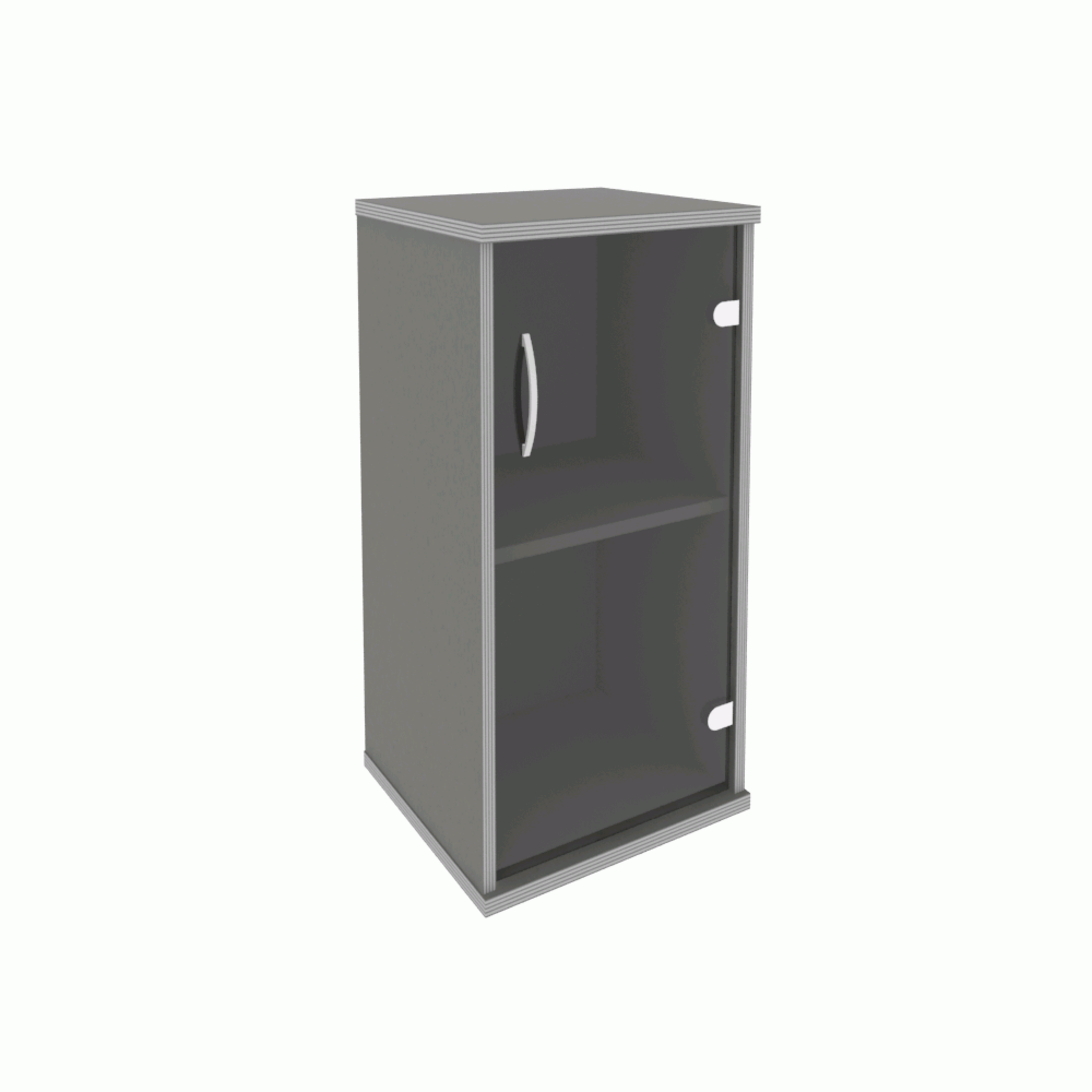 Шкаф низкий узкий правый