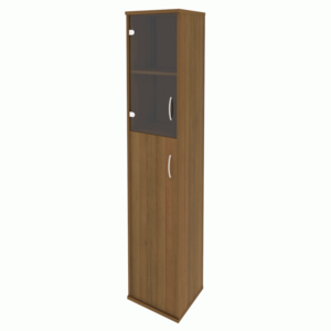 Шкаф высокий узкий левый