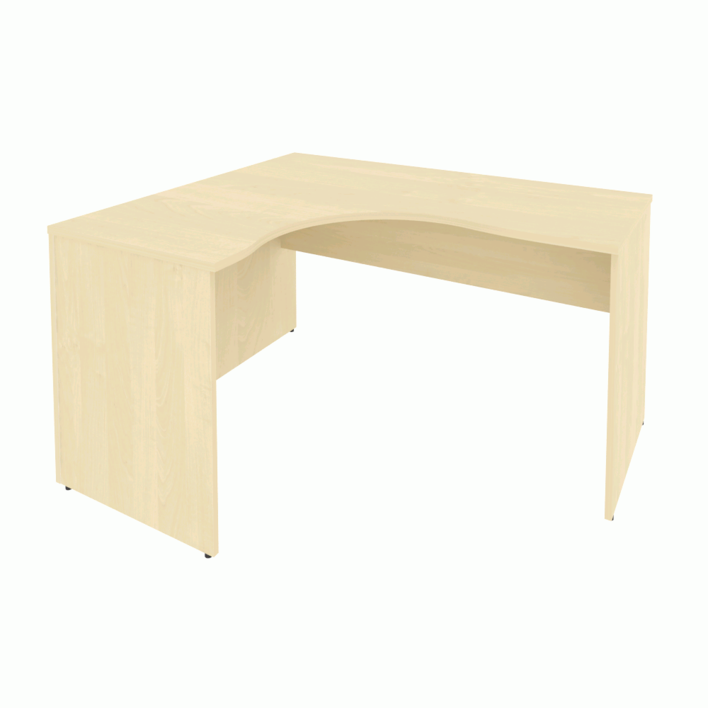 Стол криволинейный левый