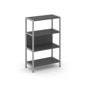 Односекционный стеллаж трехярусный