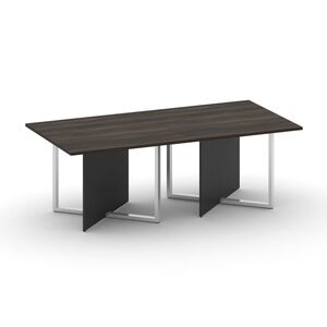 Стол переговорный, двойной, прямоугольный