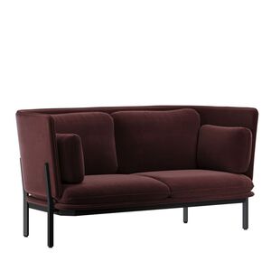 Диван двухместный с низкой спинкой