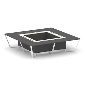 Стол переговорный квадратный