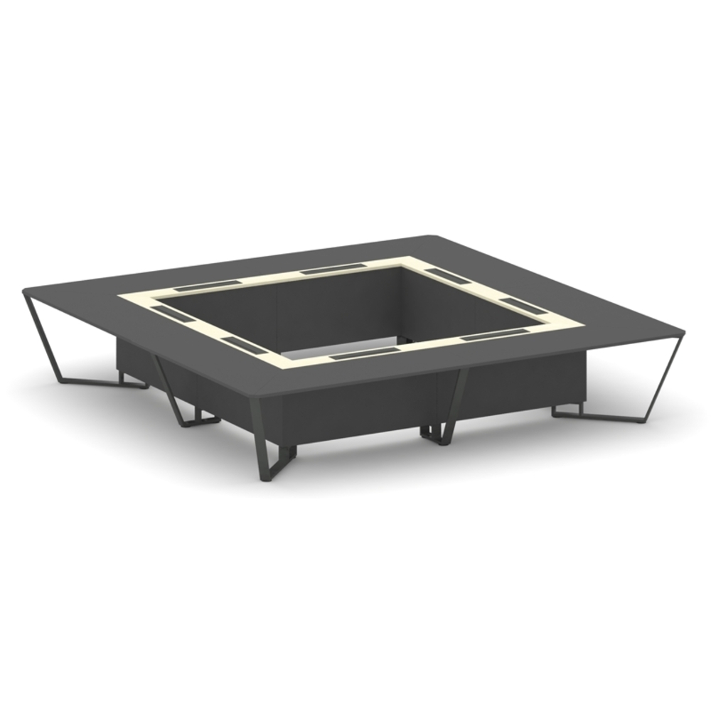 Стол переговорный квадратный