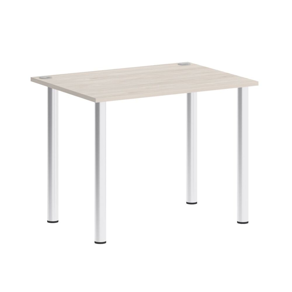 Стол письменный (опоры хром)