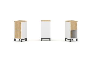 Набор стеллажа одностороннего, 2 яруса