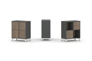 Набор стеллажа одностороннего, 2 яруса