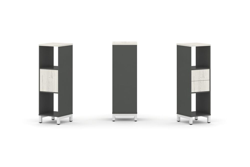 Набор стеллажа одностороннего, 3 яруса