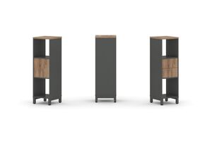 Набор стеллажа одностороннего, 3 яруса