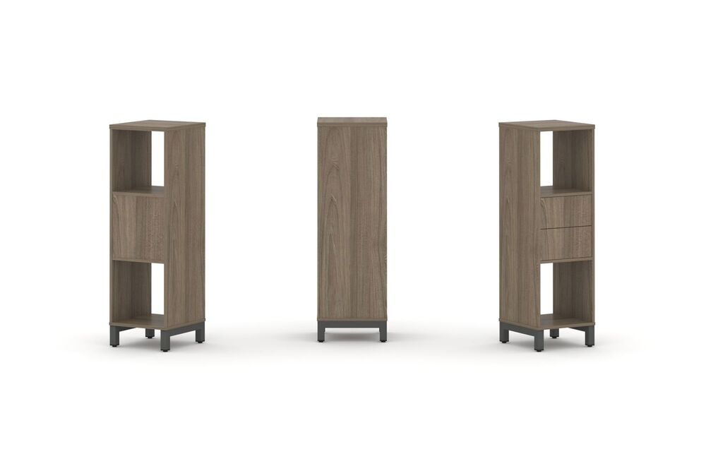 Набор стеллажа одностороннего, 3 яруса