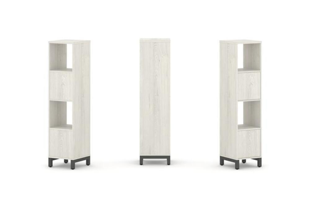 Набор стеллажа одностороннего, 4 яруса