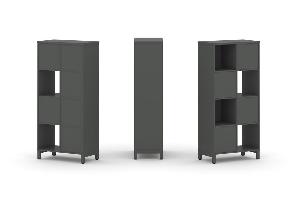 Набор стеллажа одностороннего, 4 яруса