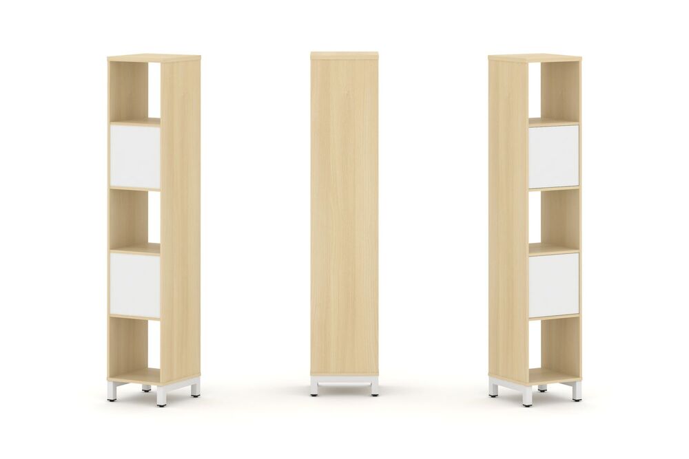 Набор стеллажа одностороннего, 5 ярусов