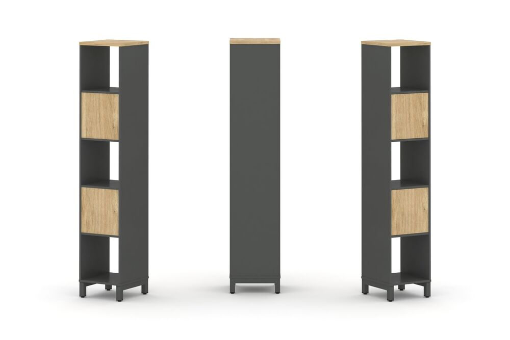 Набор стеллажа одностороннего, 5 ярусов