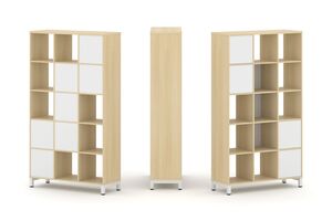 Набор стеллажа одностороннего, 5 ярусов