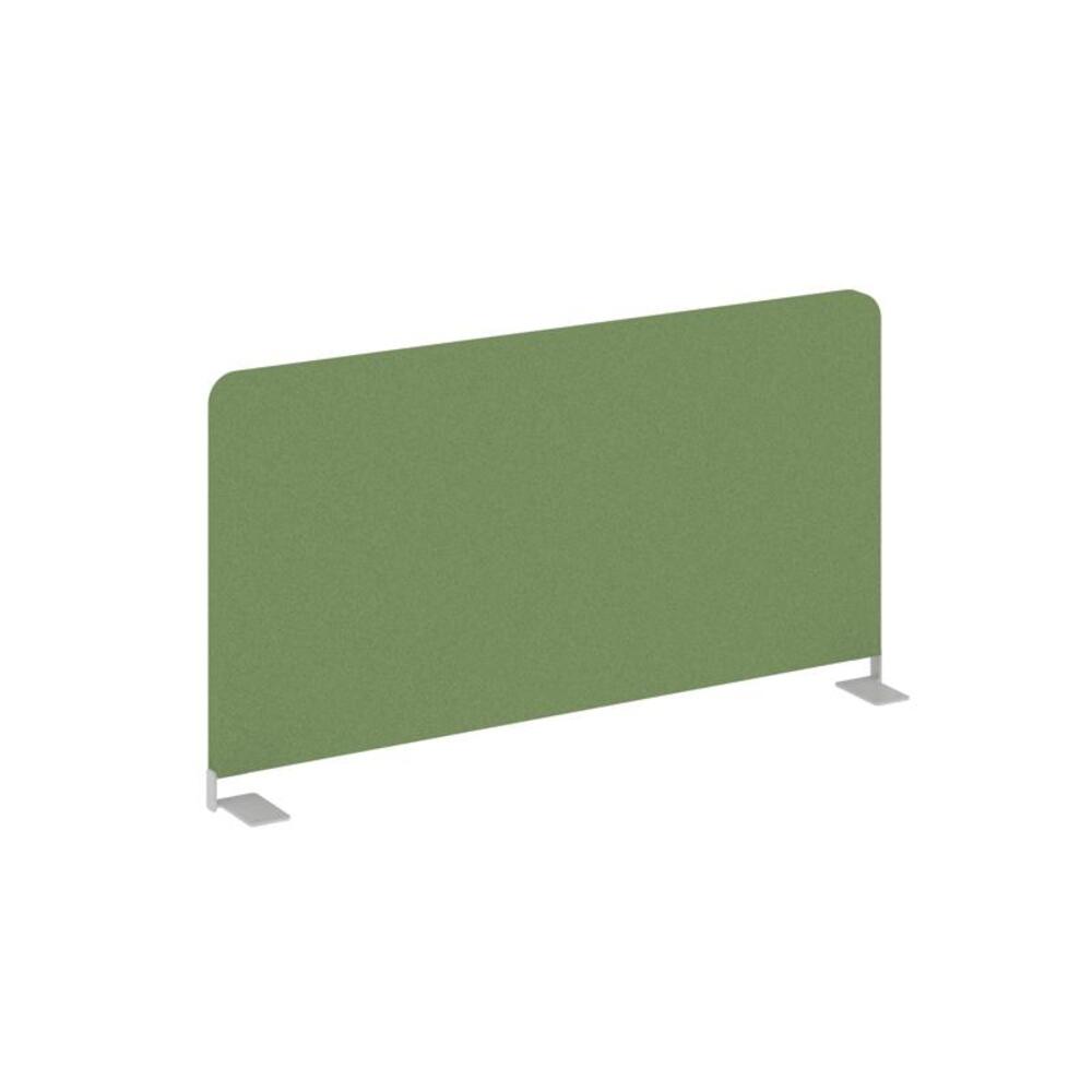 Настольный экран боковой (тканевый с тканевым кантом)