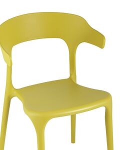 Стул Neo пластик горчичный 4 шт.