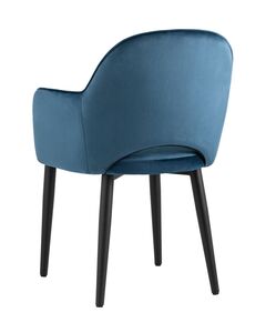 Стул Венера велюр сине-зеленый 2 шт