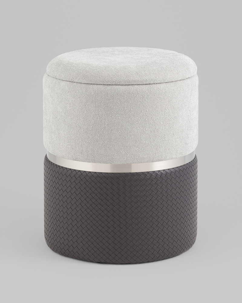 Пуф с ящиком