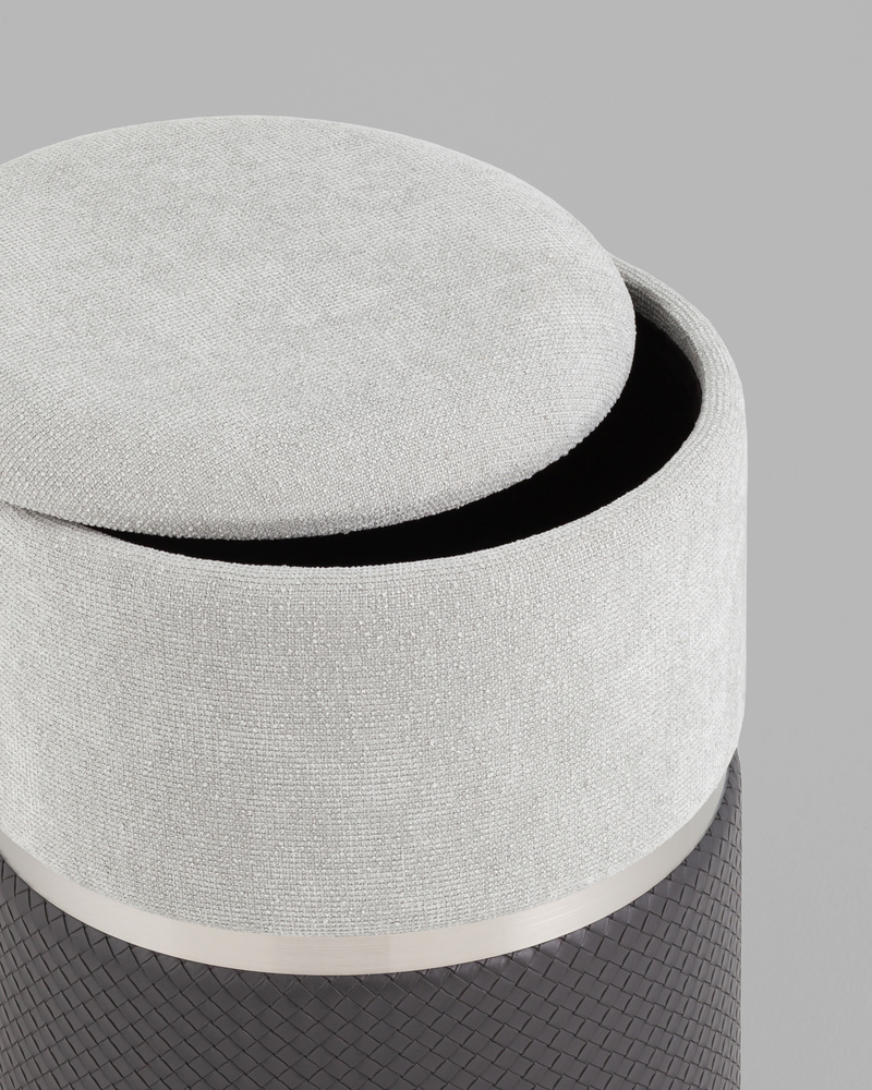 Пуф с ящиком