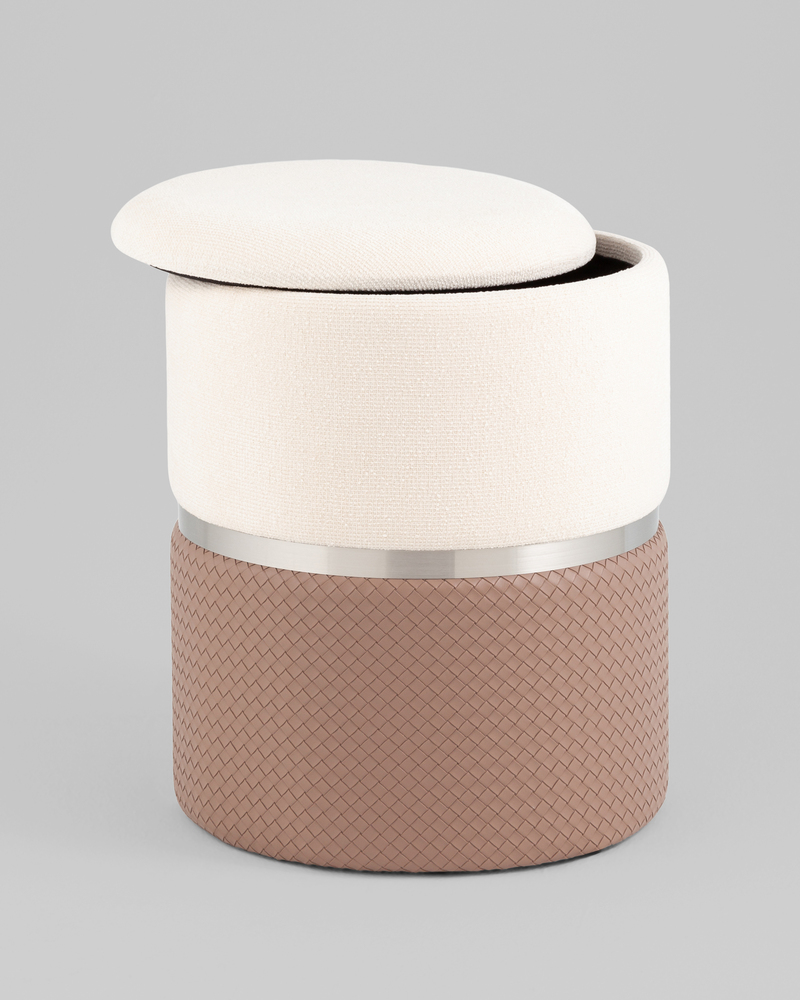 Пуф с ящиком