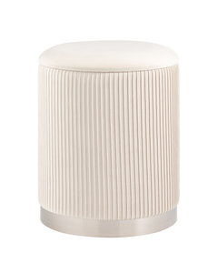 Пуф с ящиком