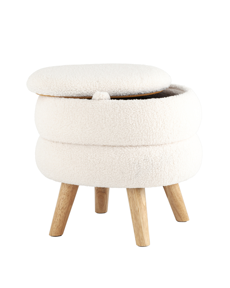 Пуф с ящиком