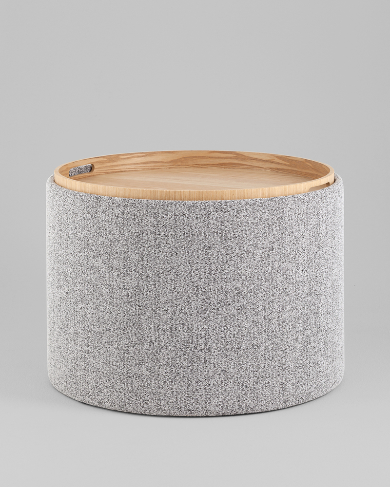 Пуф с ящиком