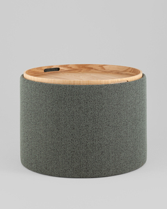 Пуф с ящиком