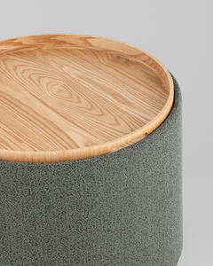 Пуф с ящиком