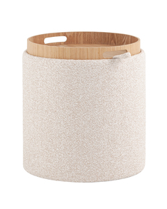 Пуф-столик с ящиком