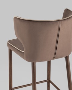 Стул полубарный