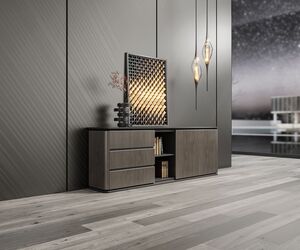 Шкаф низкий