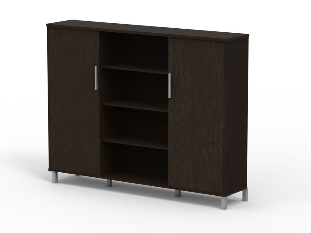 Шкаф для документов с гардеробом