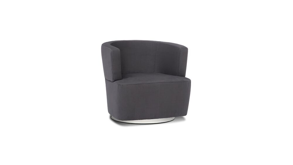 Кресло на поворотном блине