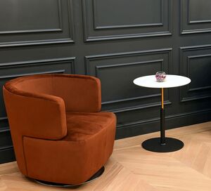 Кресло на поворотном блине