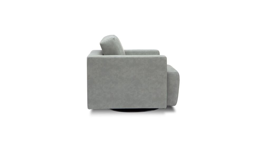 Кресло на поворотном блине