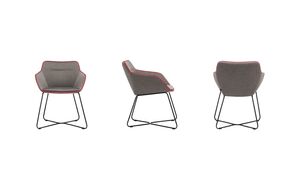 Кресло на полозьях