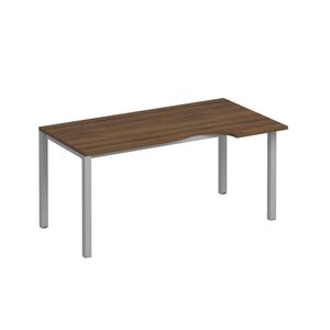 Стол эргономичный правый на металлокаркасе КФ